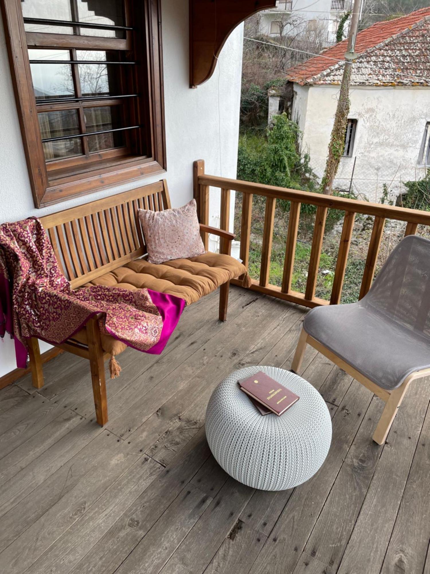 Lila'S Guest House Mikros Prinos Exterior foto